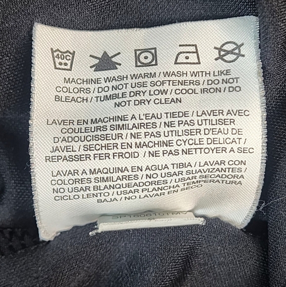 Nike Golf Dri-FIT Black Polo Mens Size Small - Picture 8 of 11